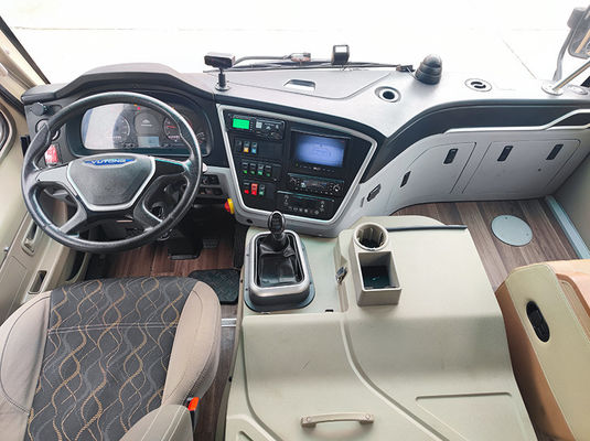 Autocarro urbano usado Euro 5 LHD 19 lugares Autocarro público usado com transmissão manual