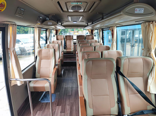 Autocarro urbano usado Euro 5 LHD 19 lugares Autocarro público usado com transmissão manual