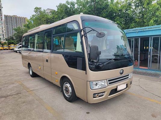 YuTong Mini Coach Usado 19 lugares Combustível Diesel Com Transmissão Manual