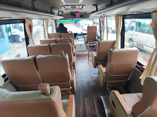 YuTong Mini Coach Usado 19 lugares Combustível Diesel Com Transmissão Manual