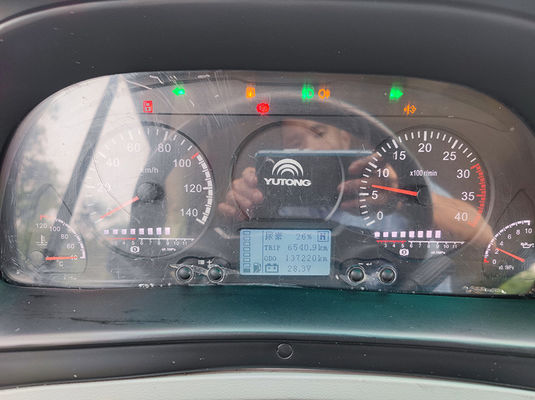 Minicoach usado 19 lugares combustível diesel com transmissão manual