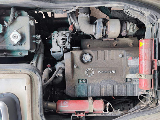 Minicoach usado 19 lugares combustível diesel com transmissão manual