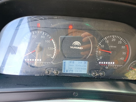 Euro 5 Minibus manual Van velocidade máxima 100km/h Minibus usado com volante à esquerda