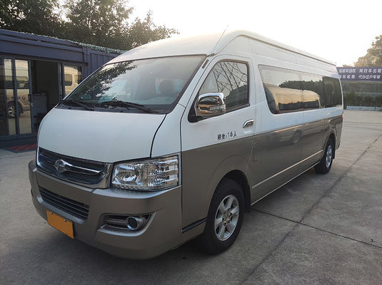 Conforto Utilizado 16 Vans de passageiros Euro 4 Manual Utilizado 16 Minibus de assentos