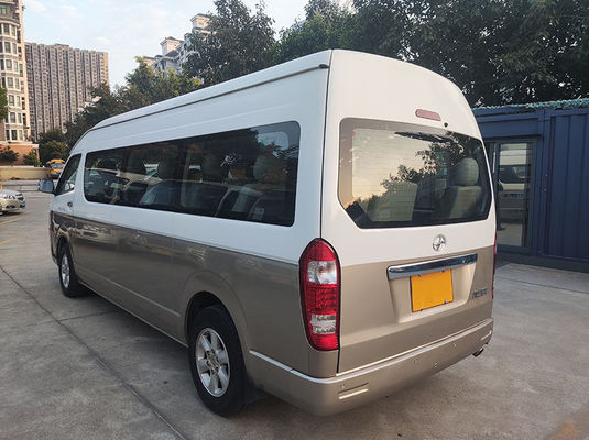 Conforto Utilizado 16 Vans de passageiros Euro 4 Manual Utilizado 16 Minibus de assentos