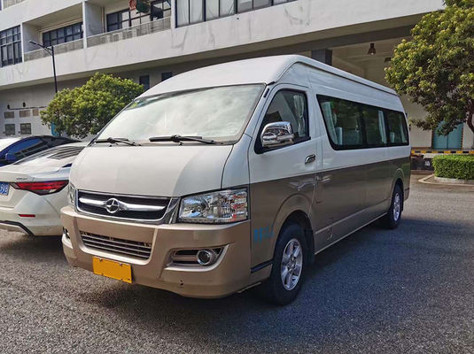 Joylong Mini Coach Usado 15 lugares - 23 lugares Motor diesel Van de passageiros usado