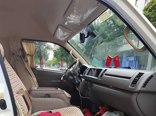 Joylong Mini Coach Usado 15 lugares - 23 lugares Motor diesel Van de passageiros usado