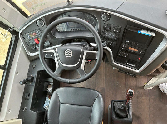 19 lugares Autobus urbano usado Diesel Combustível Autobus de luxo Autocarros de segunda mão