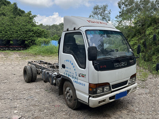 Caminhões comerciais usados de carga média 4X2 Manual Caminhões Isuzu de segunda mão