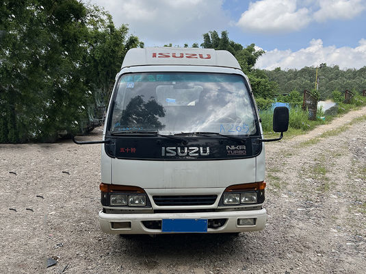 Caminhões comerciais usados de carga média 4X2 Manual Caminhões Isuzu de segunda mão