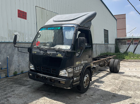 LHD Diesel usados caminhões de carga média, Isuzu veículos comerciais de segunda mão