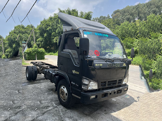 LHD Diesel usados caminhões de carga média, Isuzu veículos comerciais de segunda mão