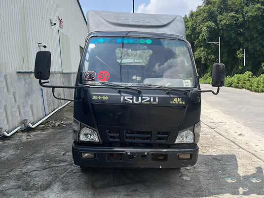 LHD Diesel usados caminhões de carga média, Isuzu veículos comerciais de segunda mão
