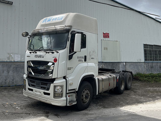 Manual de entrega de segunda mão Van 6 × 4 Drive Capacidade média camiões de entrega usados