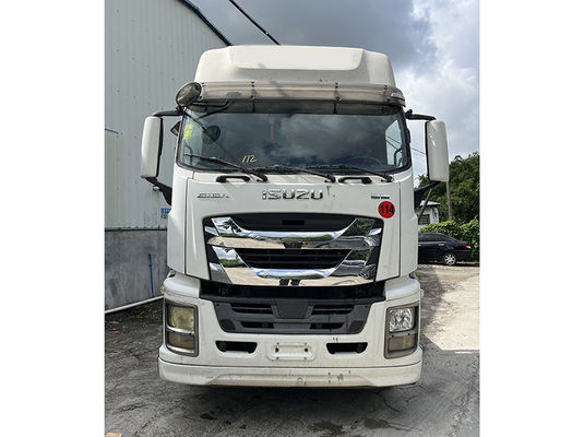 Manual de entrega de segunda mão Van 6 × 4 Drive Capacidade média camiões de entrega usados