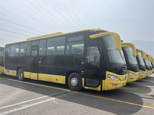 35-50 lugares Autobus elétrico usado 150kw Automático FTTB100 de segunda mão 35 lugares