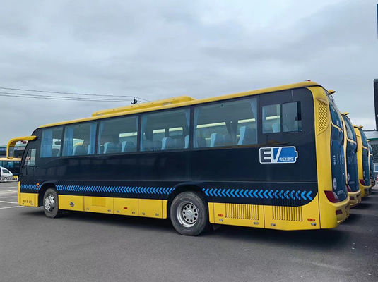 35-50 lugares Autobus elétrico usado 150kw Automático FTTB100 de segunda mão 35 lugares