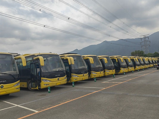 35-50 lugares Autobus elétrico usado 150kw Automático FTTB100 de segunda mão 35 lugares