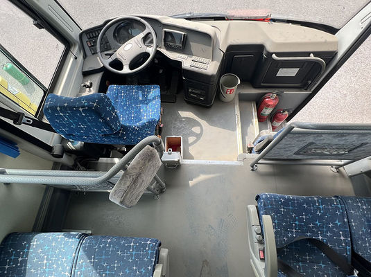 35-50 lugares Autobus elétrico usado 150kw Automático FTTB100 de segunda mão 35 lugares