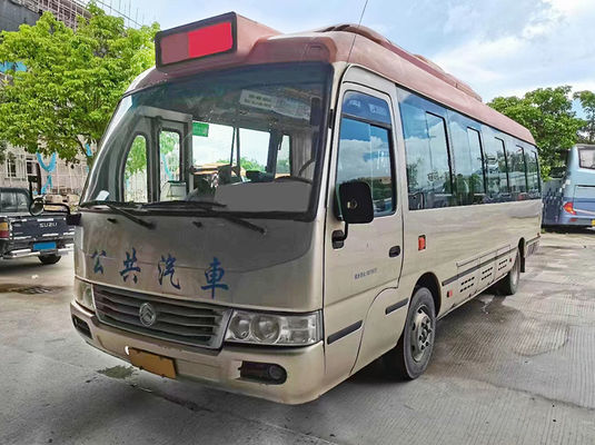 44 assentos 25 assentos Usado ônibus de montanha-russa 150kw Automático LHD ônibus elétrico