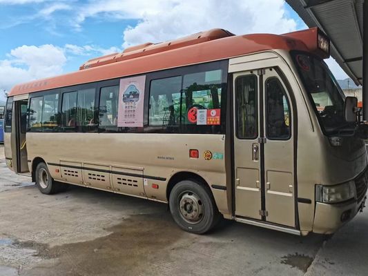 44 assentos 25 assentos Usado ônibus de montanha-russa 150kw Automático LHD ônibus elétrico