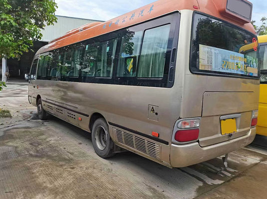 44 assentos 25 assentos Usado ônibus de montanha-russa 150kw Automático LHD ônibus elétrico