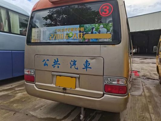 44 assentos 25 assentos Usado ônibus de montanha-russa 150kw Automático LHD ônibus elétrico