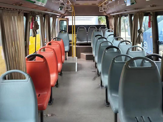 44 assentos 25 assentos Usado ônibus de montanha-russa 150kw Automático LHD ônibus elétrico