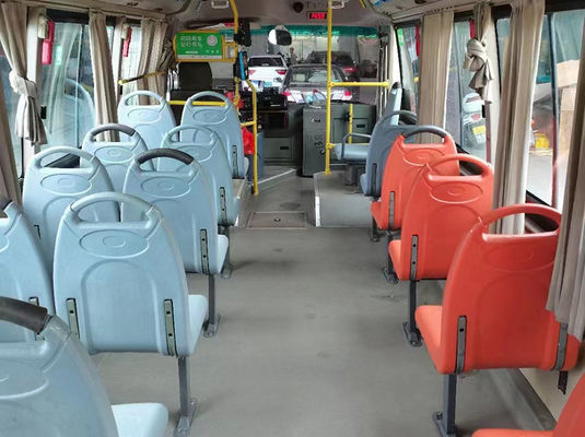 44 assentos 25 assentos Usado ônibus de montanha-russa 150kw Automático LHD ônibus elétrico