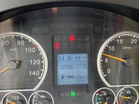 Ônibus urbano diesel usado 33 lugares Velocidade máxima 100 km/h Euro 5 Ônibus manual de segunda mão