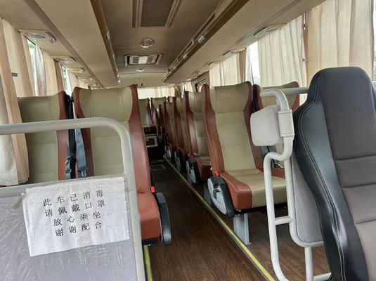 Ônibus urbano diesel usado 33 lugares Velocidade máxima 100 km/h Euro 5 Ônibus manual de segunda mão