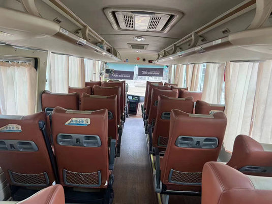 Ônibus urbano diesel usado 33 lugares Velocidade máxima 100 km/h Euro 5 Ônibus manual de segunda mão