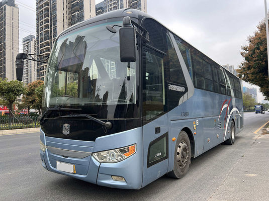 Autocarros comerciais usados Euro 4 Zhongtong 30 lugares - 50 lugares com motor WP7.210E40