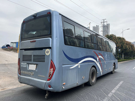 Autocarros comerciais usados Euro 4 Zhongtong 30 lugares - 50 lugares com motor WP7.210E40