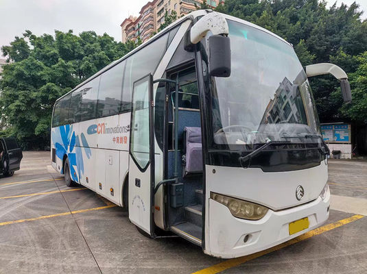 Confiável 47 lugares Usados ônibus urbano combustível diesel autocarros pré-propriedade