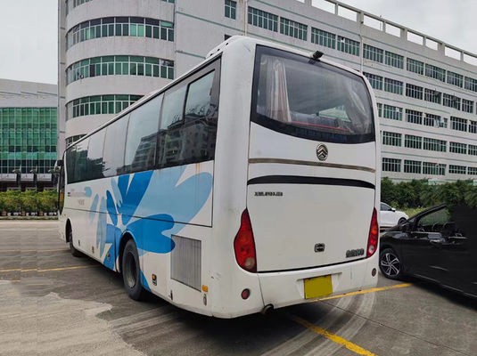 Confiável 47 lugares Usados ônibus urbano combustível diesel autocarros pré-propriedade