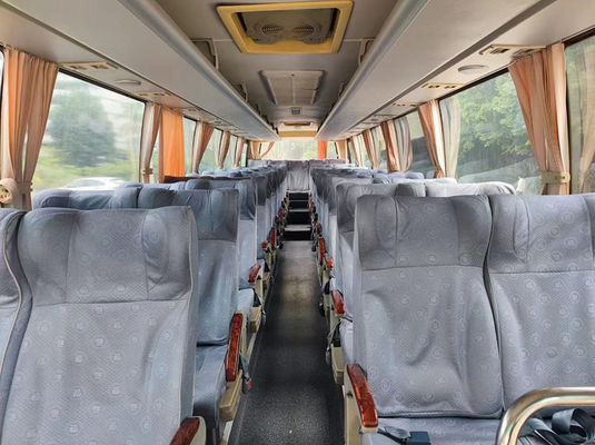 Confiável 47 lugares Usados ônibus urbano combustível diesel autocarros pré-propriedade
