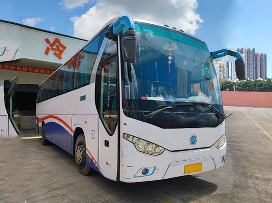 Autocarro urbano usado Euro 3 55 lugares LHD usado ônibus público Velocidade máxima 100km/h