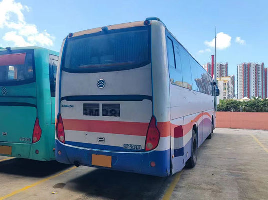 Autocarro urbano usado Euro 3 55 lugares LHD usado ônibus público Velocidade máxima 100km/h