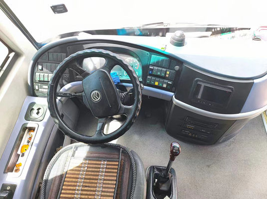 Autocarro urbano usado Euro 3 55 lugares LHD usado ônibus público Velocidade máxima 100km/h