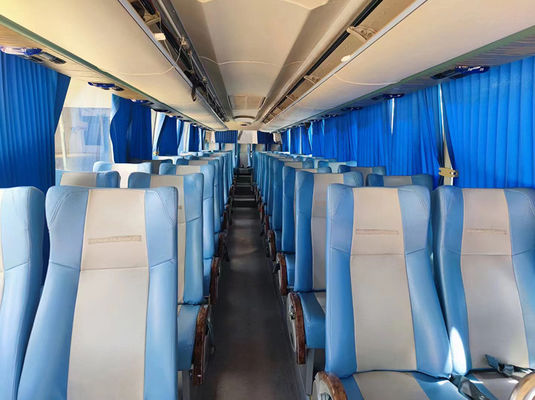 Autocarro urbano usado Euro 3 55 lugares LHD usado ônibus público Velocidade máxima 100km/h