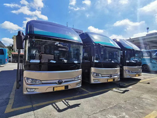 100 km/h Ônibus usado da igreja 55 lugares - 60 lugares LHD Diesel Ônibus de transporte usado