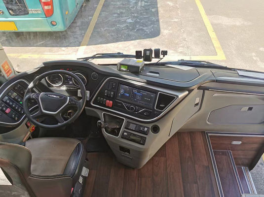 100 km/h Ônibus usado da igreja 55 lugares - 60 lugares LHD Diesel Ônibus de transporte usado