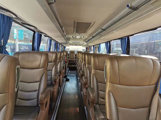100 km/h Ônibus usado da igreja 55 lugares - 60 lugares LHD Diesel Ônibus de transporte usado