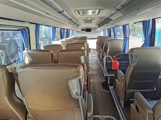 Ônibus a diesel Euro 5 D usados, 33 lugares, com ar condicionado