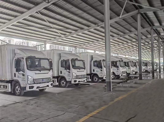 Camião de carga automático de segunda mão / Veículos de carga de segunda mão BYD com 2 portas