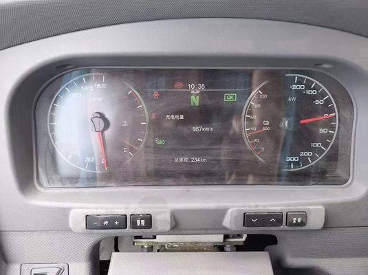 Camião de carga automático de segunda mão / Veículos de carga de segunda mão BYD com 2 portas