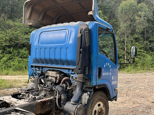 Diesel 110 km/h Camiões usados de carga média Camiões usados de carga para transportadores de mercadorias