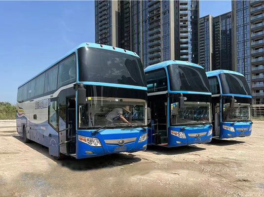 55-60 assentos Autobus de passageiros usados 100 km/h Autobus de segunda mão com direção à esquerda