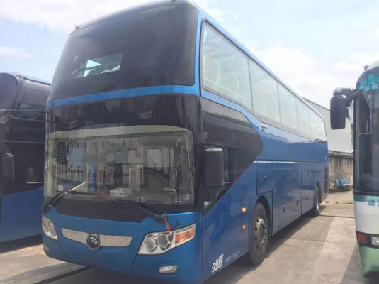 55-60 assentos Autobus de passageiros usados 100 km/h Autobus de segunda mão com direção à esquerda